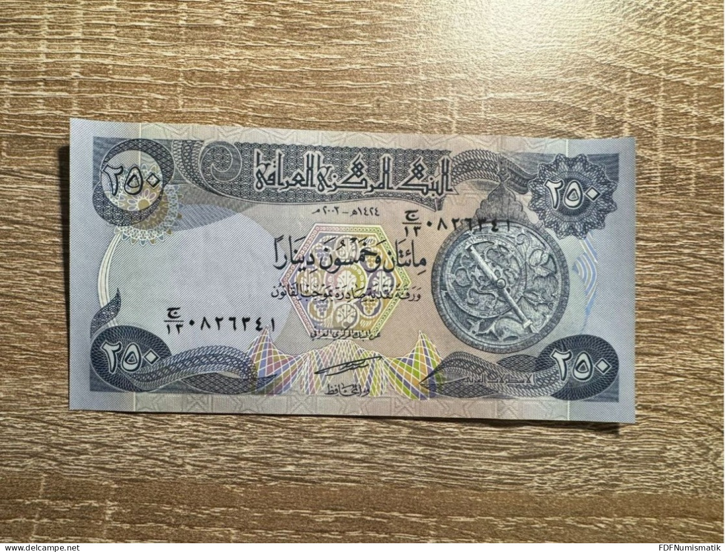 Iraq, 250 Dinars ,2003 , Gem UNC ,pick 91a - Irak