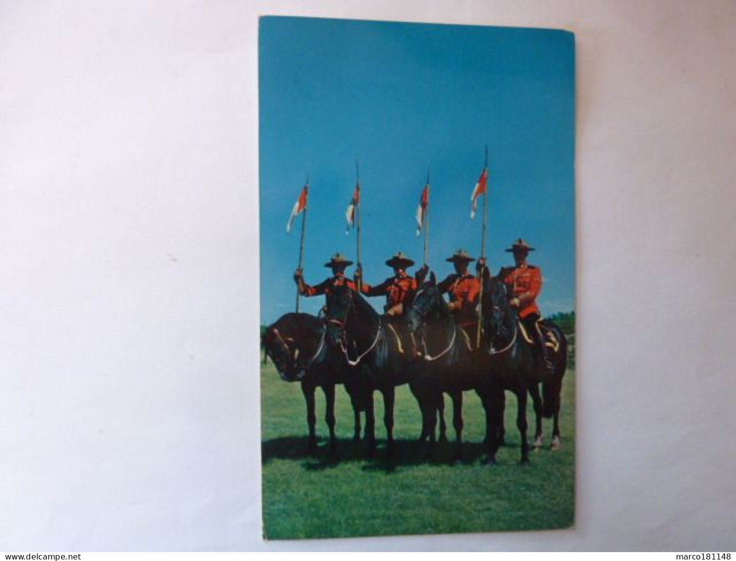 Levack, Ontario, Canada - Royal Canadian Mounted Police - Autres & Non Classés