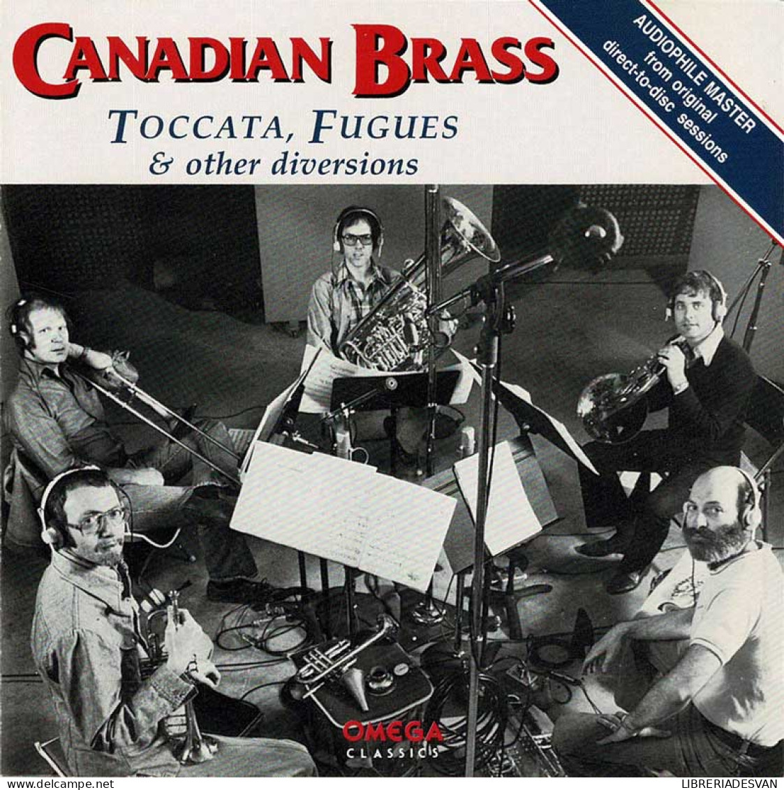 Canadian Brass - Toccata, Fugues & Other Diversions. CD - Klassik