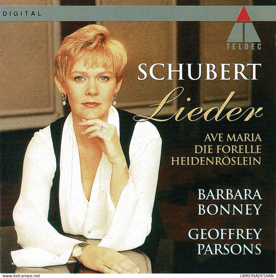 Schubert, Barbara Bonney, Geoffrey Parsons - Lieder. CD - Classical