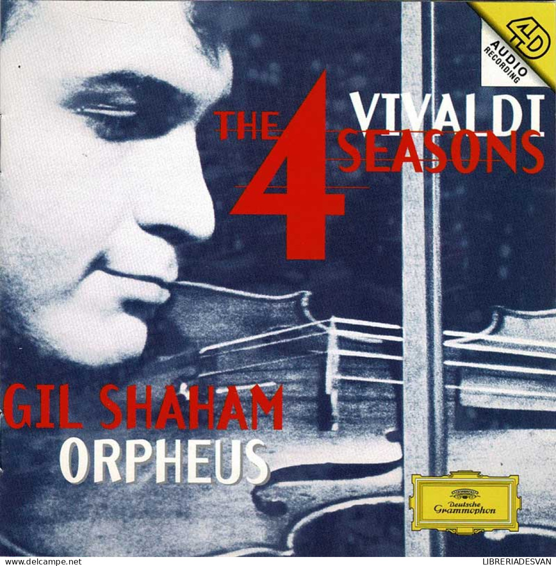 Vivaldi, Gil Shaham, Orpheus - The 4 Seasons. CD + CD-ROM - Klassik