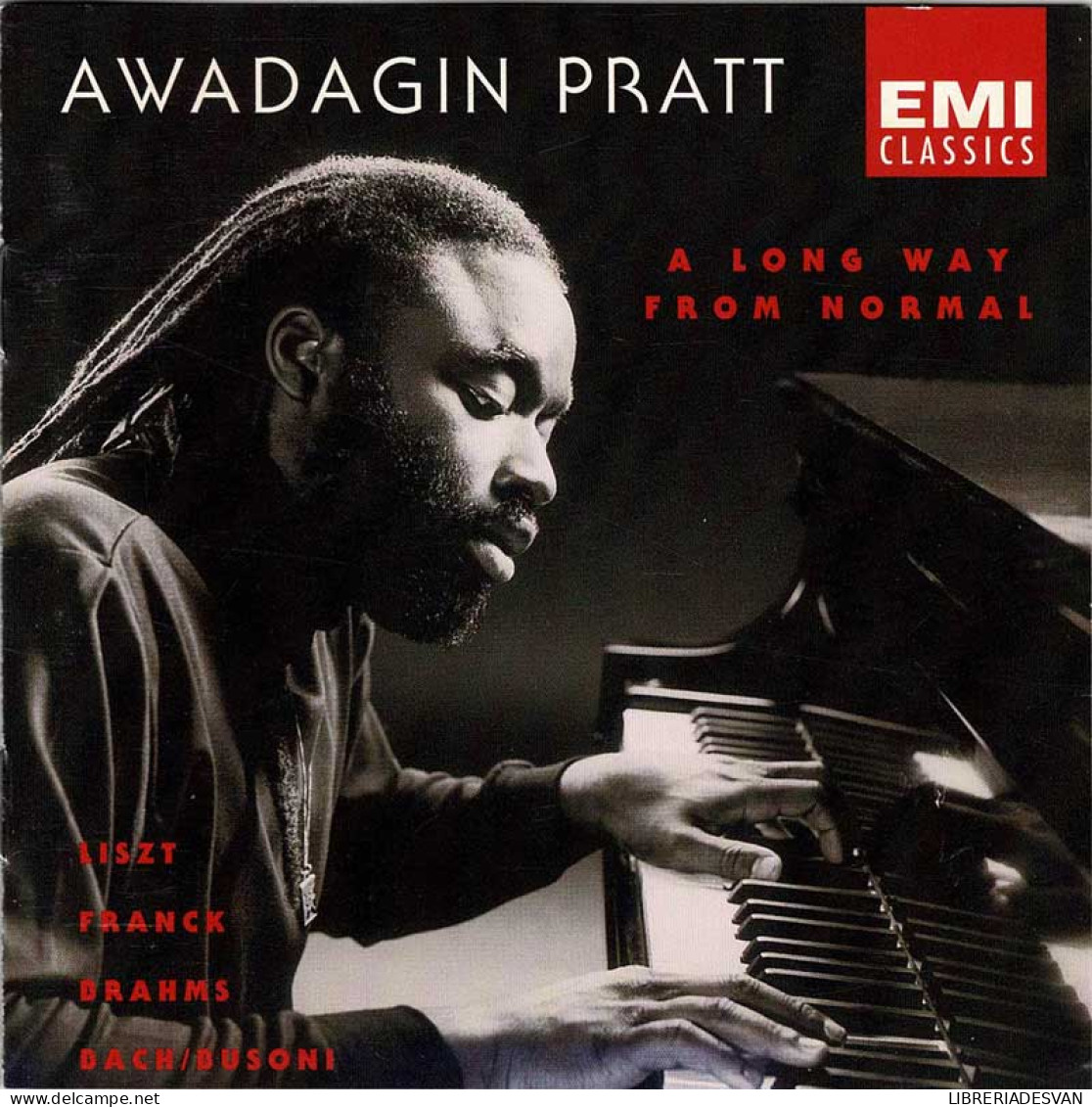 Awadagin Pratt, Franz Liszt, Franck, Brahms, Bach, Busoni - A Long Way From Normal. CD - Klassik