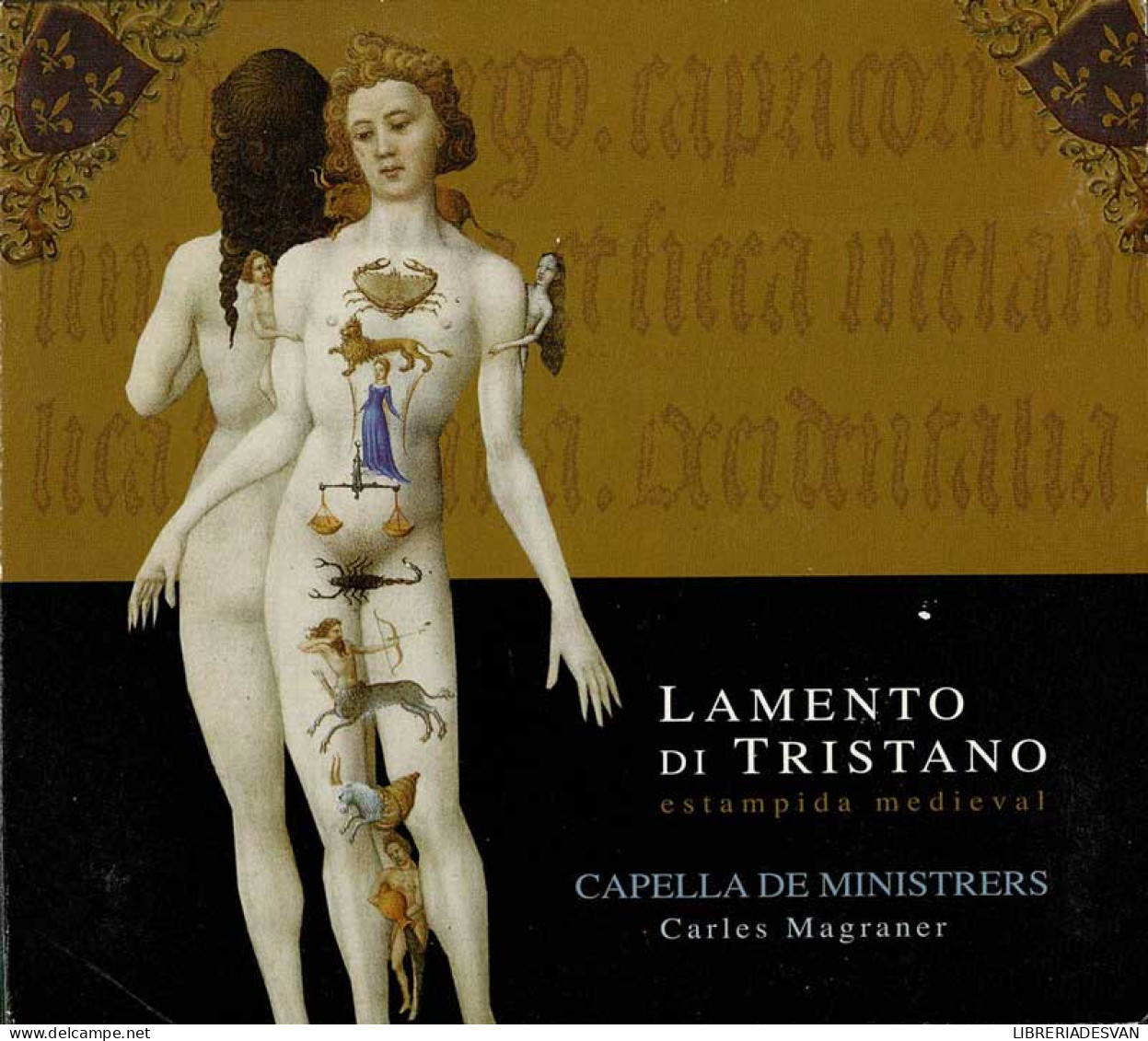 Capella De Ministrers, Carles Magraner - Lamento Di Tristano (Estampida Medieval). CD - Klassik