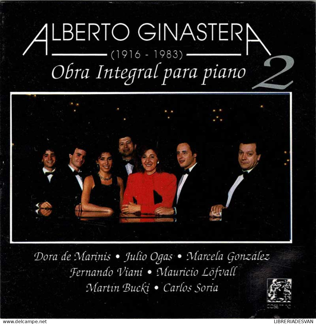 Alberto Ginastera - Obra Integral Para Piano 2. CD - Klassik