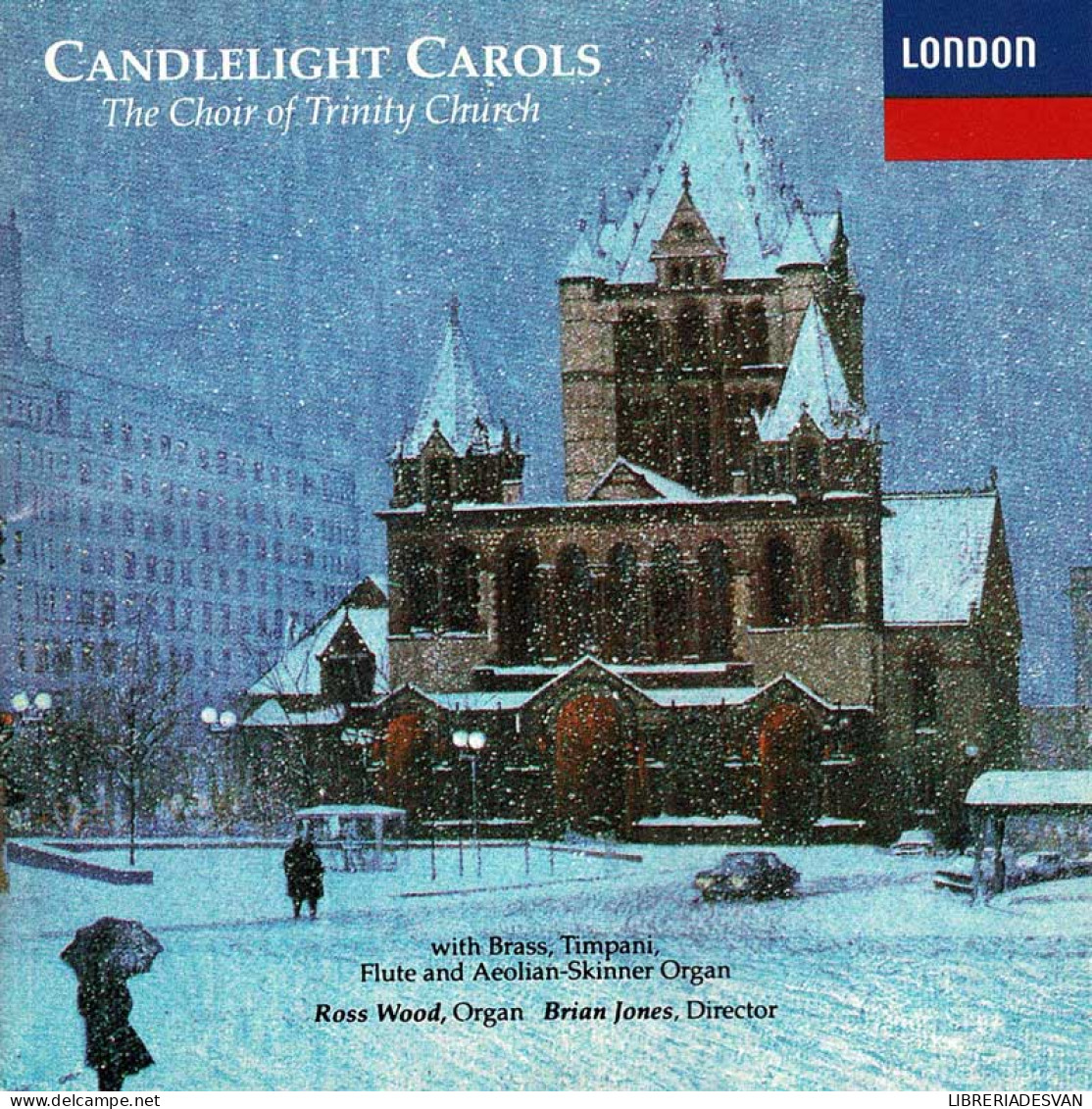 The Choir Of Trinity Church - Candlelight Carols. CD - Klassik