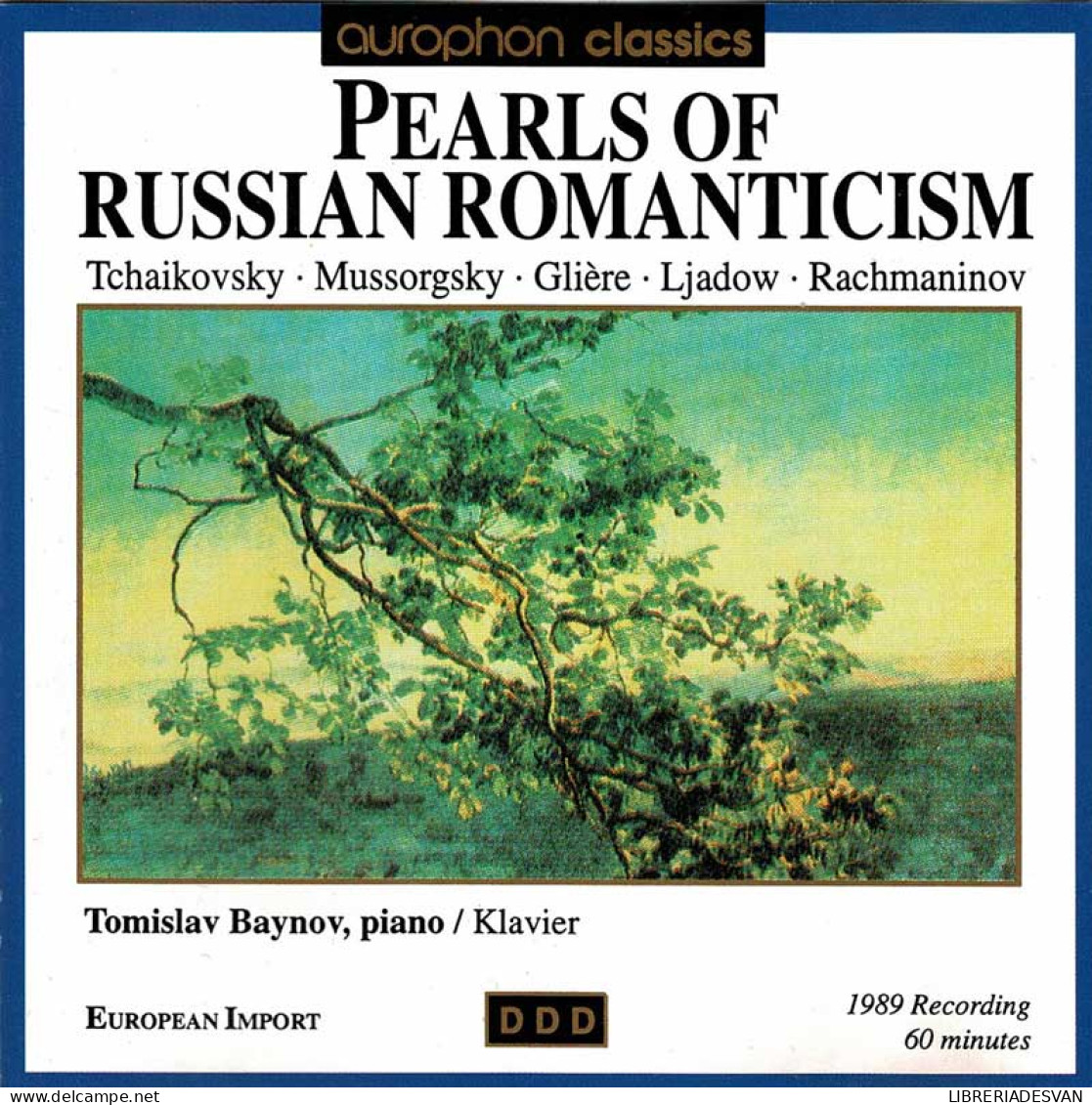 Tomislav Baynov - Pearls Of Russian Romanticism. CD - Classical