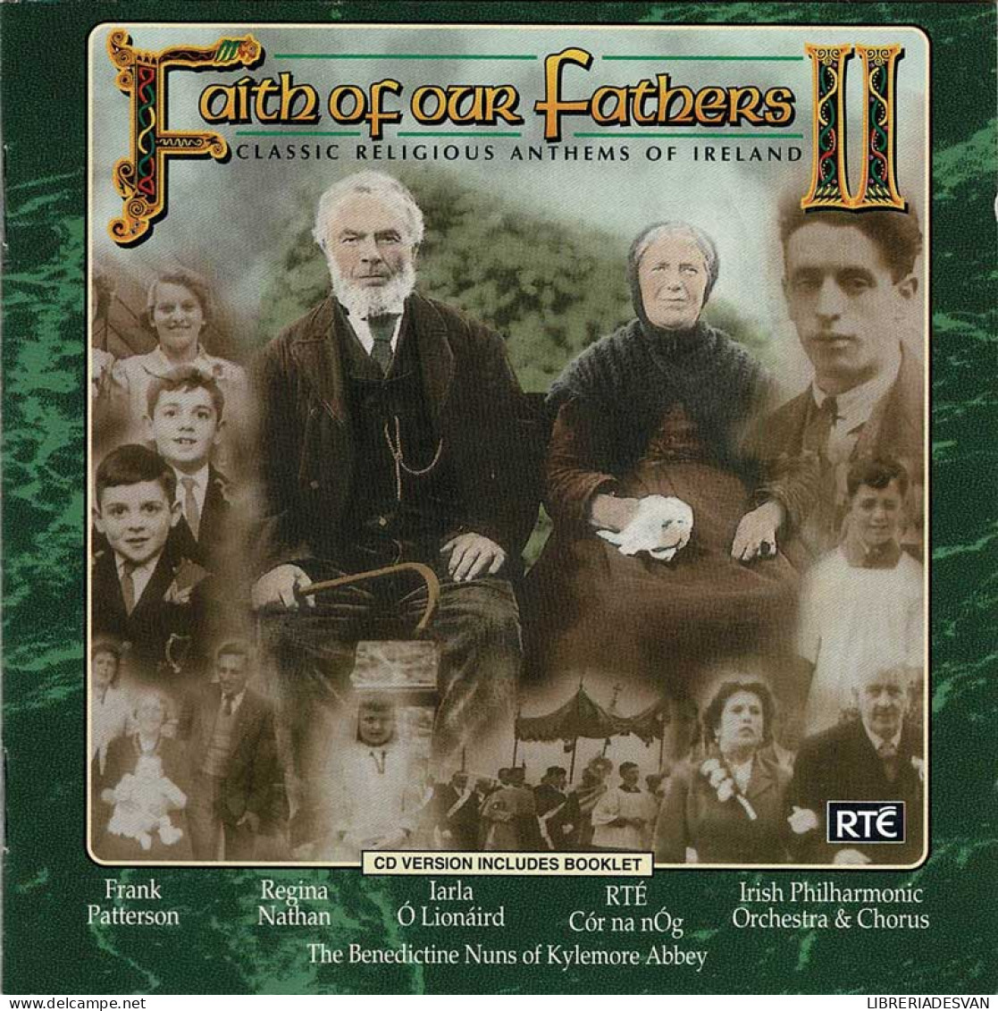 Faith Of Our Fathers 2 (Classic Religious Anthems Of Ireland). CD - Klassik