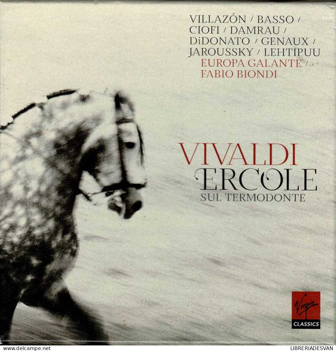 Europa Galante, Fabio Biondi - Vivaldi Ercole Sul Termodonte. 2 X CD - Klassik