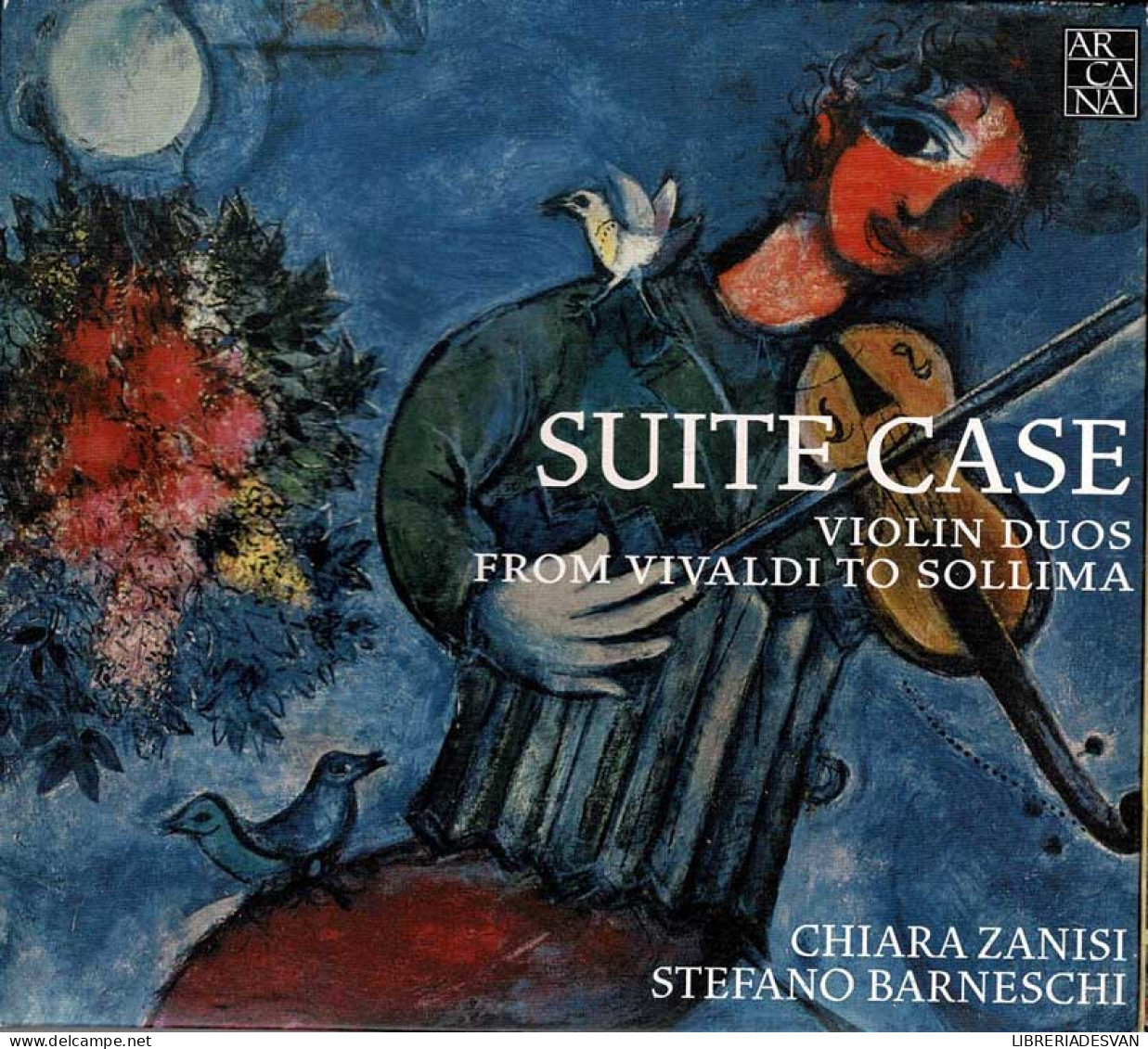 Chiara Zanisi, Stefano Barneschi - Suite Case: Violin Duos From Vivaldi To Sollima. CD - Klassik