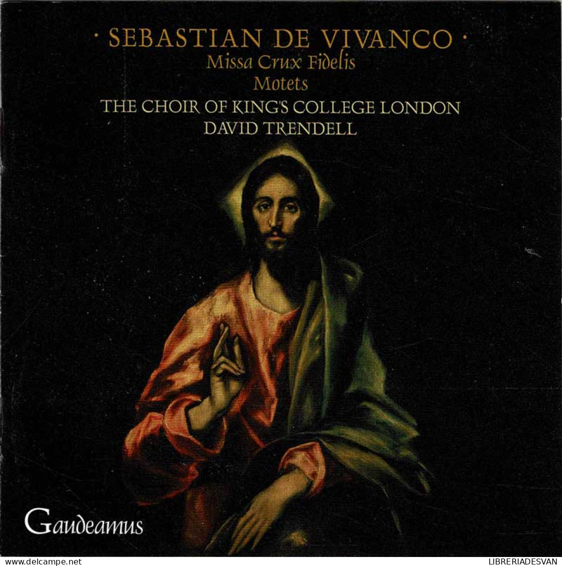 Sebastian De Vivanco - Missa Crux Fidelis. Motets. CD - Klassik