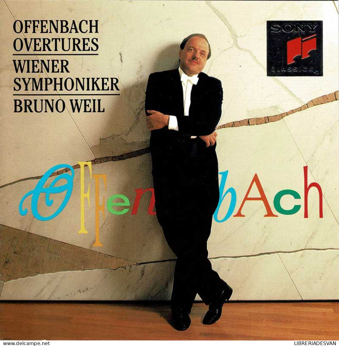 Offenbach, Wiener Philharmoniker, Bruno Weil - Offenbach Overtures. CD - Klassik
