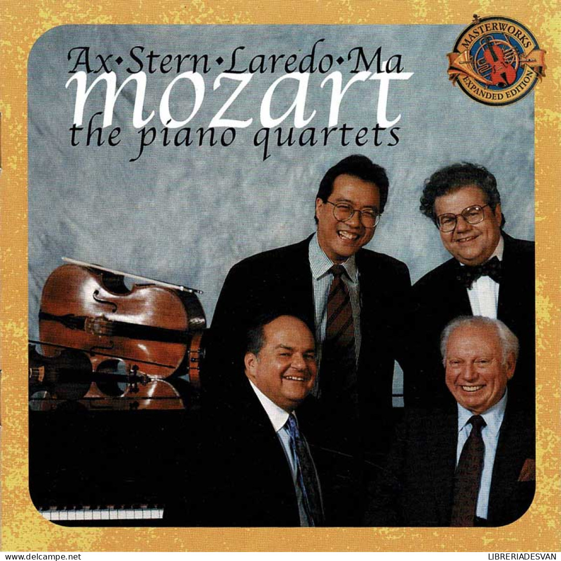 Mozart, Ax, Stern, Laredo - The Piano Quartets. CD - Klassik