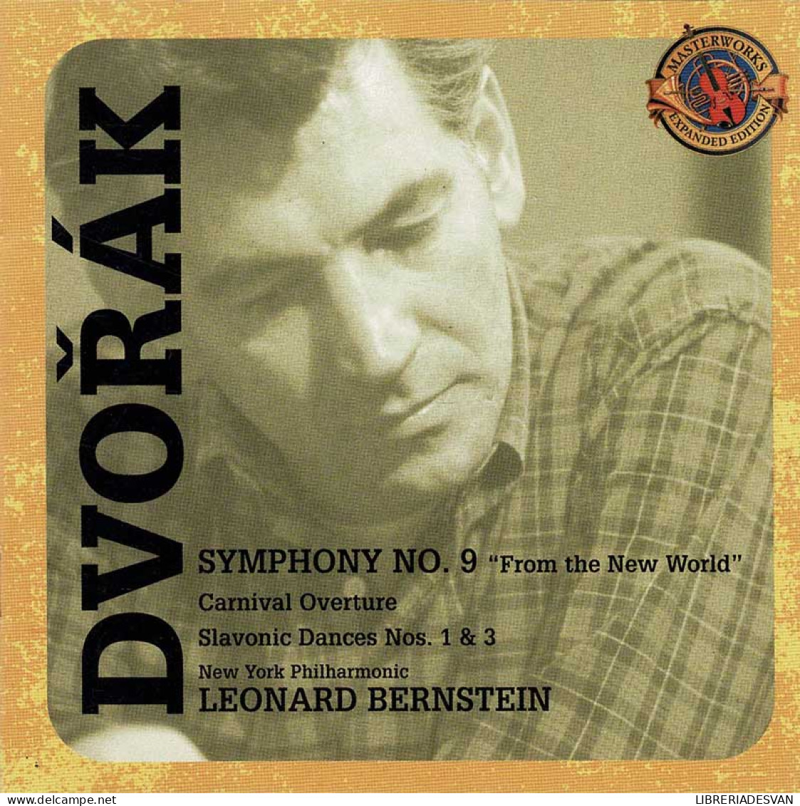 Dvorák, Leonard Bernstein - Symphony No. 9. Carnival Overture. CD - Klassik