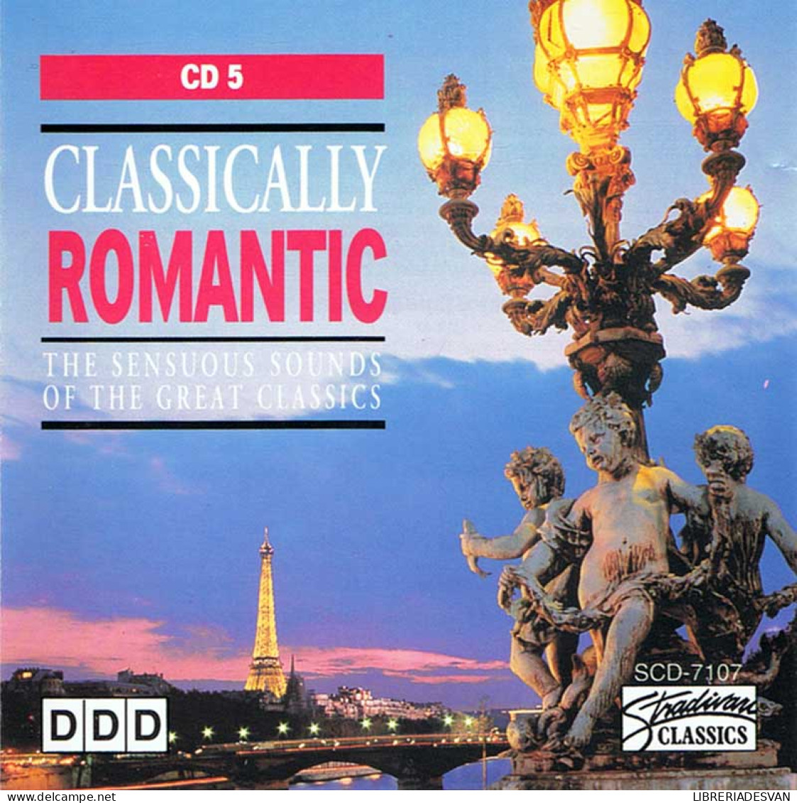 Classically Romantic Vol. 5. CD - Klassik