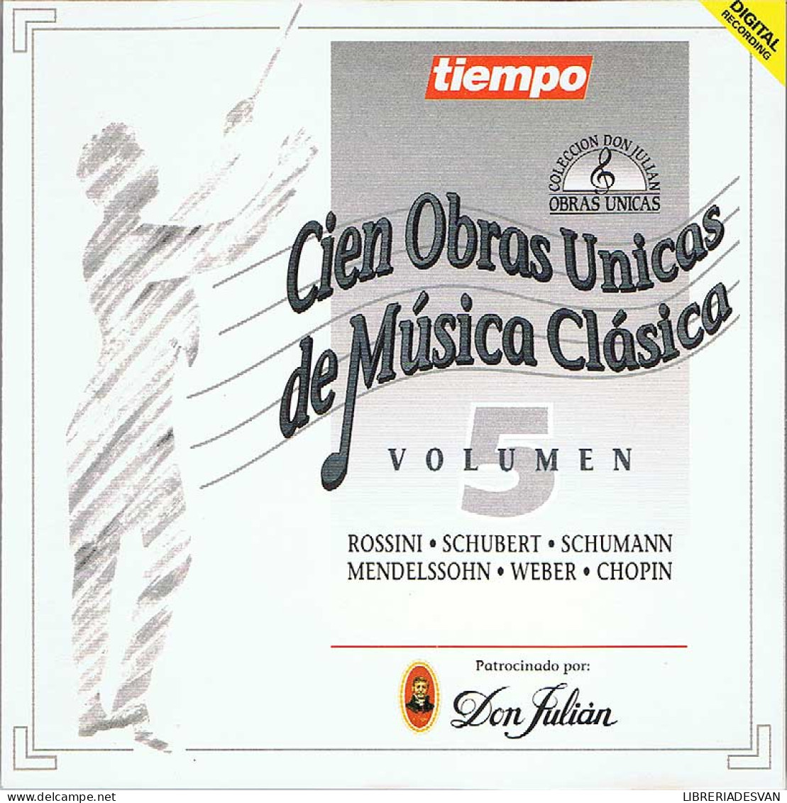 Cien Obras Unicas De Música Clásica Vol. 5. CD - Klassik