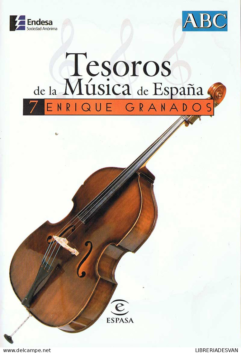 Tesoros De La Música De España Nº 7. Enrique Granados. CD - Classica