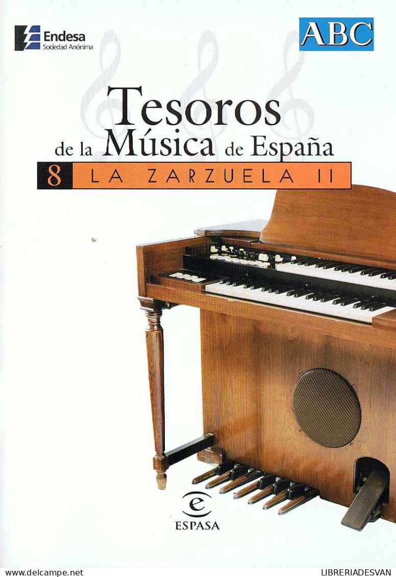 Tesoros De La Música De España Nº 8. La Zarzuela II. CD - Klassiekers