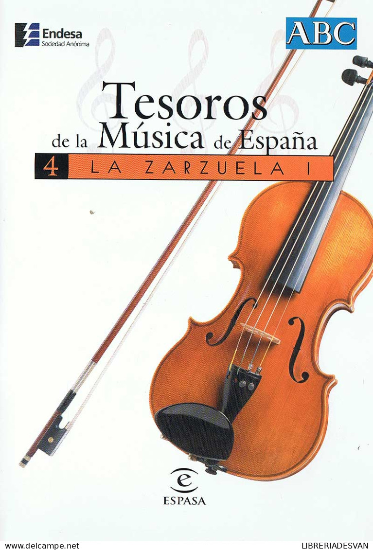 Tesoros De La Música De España Nº 4. La Zarzuela I. CD - Classical