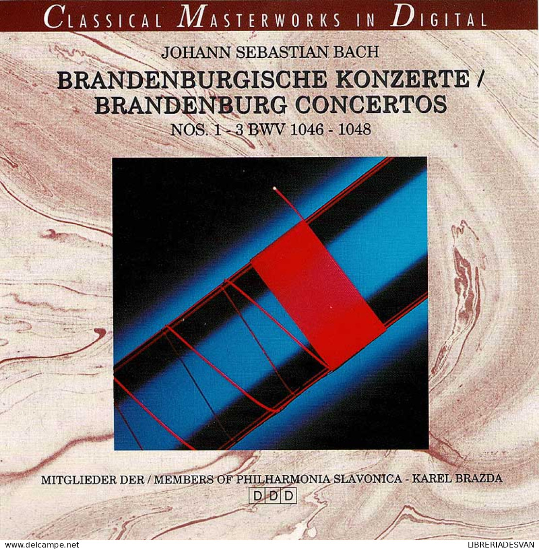Johann Sebastian Bach - Brandenburg Concertos. CD - Clásica