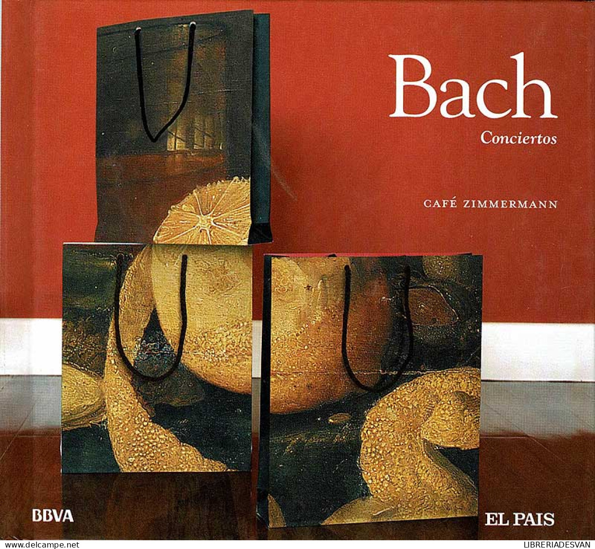 Bach Conciertos - Cafe Zimmermann. Libro + CD - Classique
