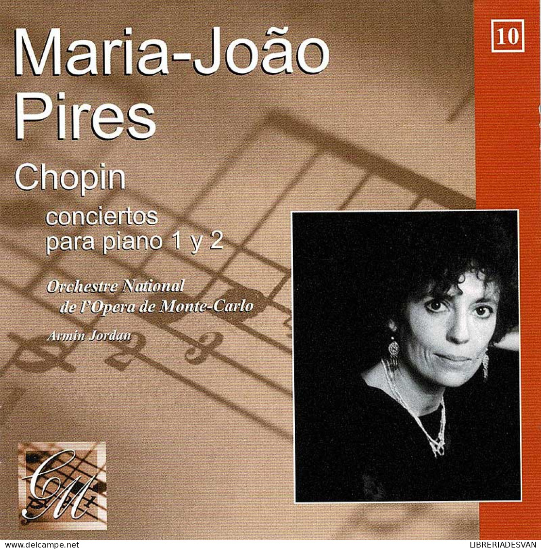 Maria-Joao Pires - Chopin Conciertos Para Piano 1 Y 2. CD - Klassik