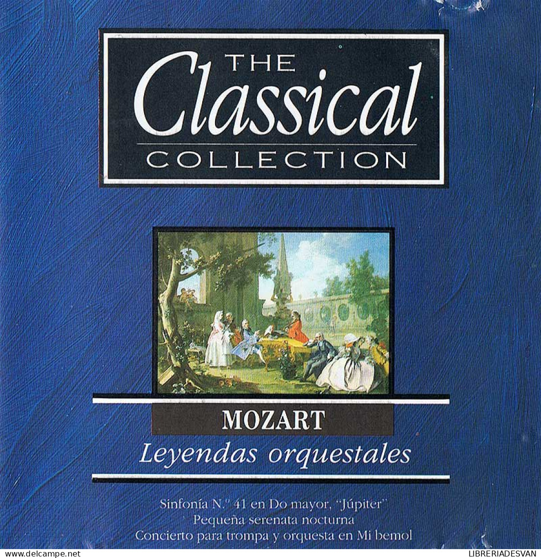 Mozart - Leyendas Orquestales Nº 2. The Classical Collection. CD - Classical