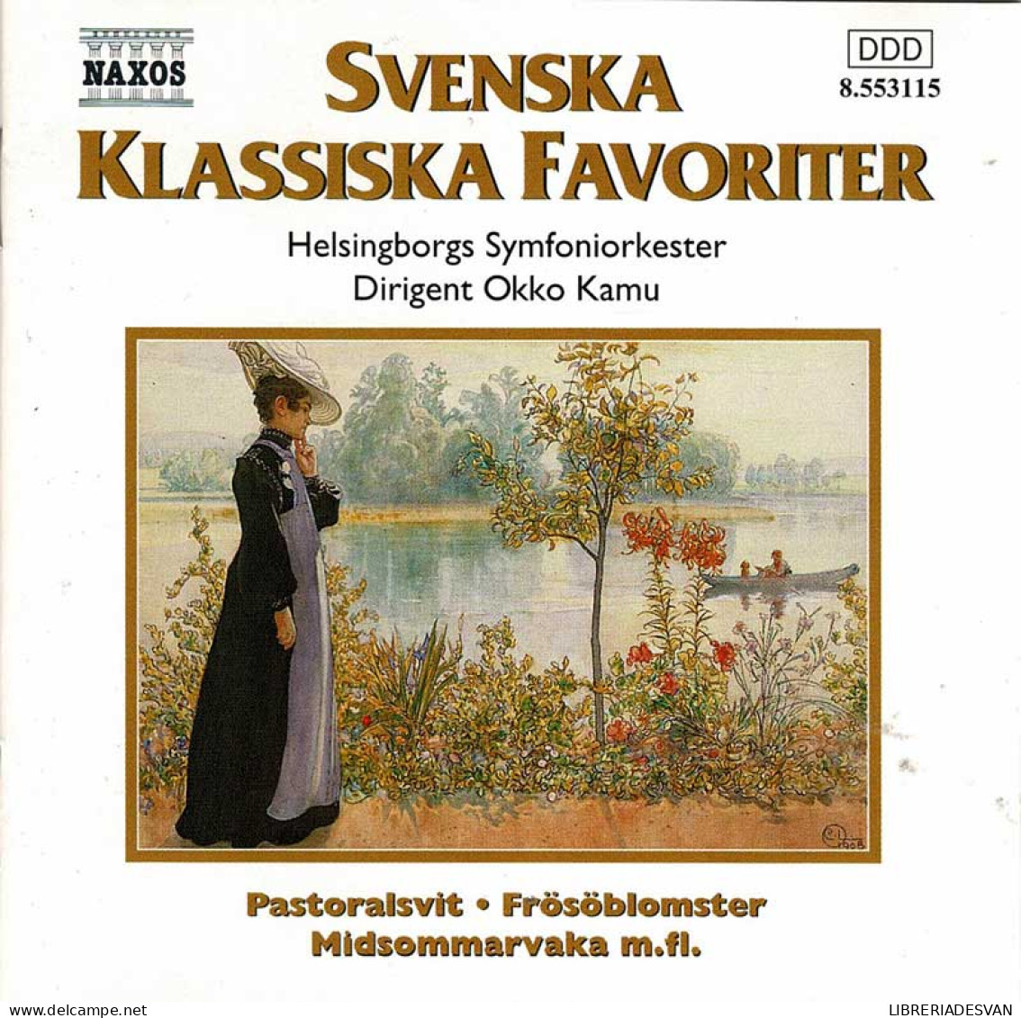 Svenska Klassiska Favoriter. CD - Clásica