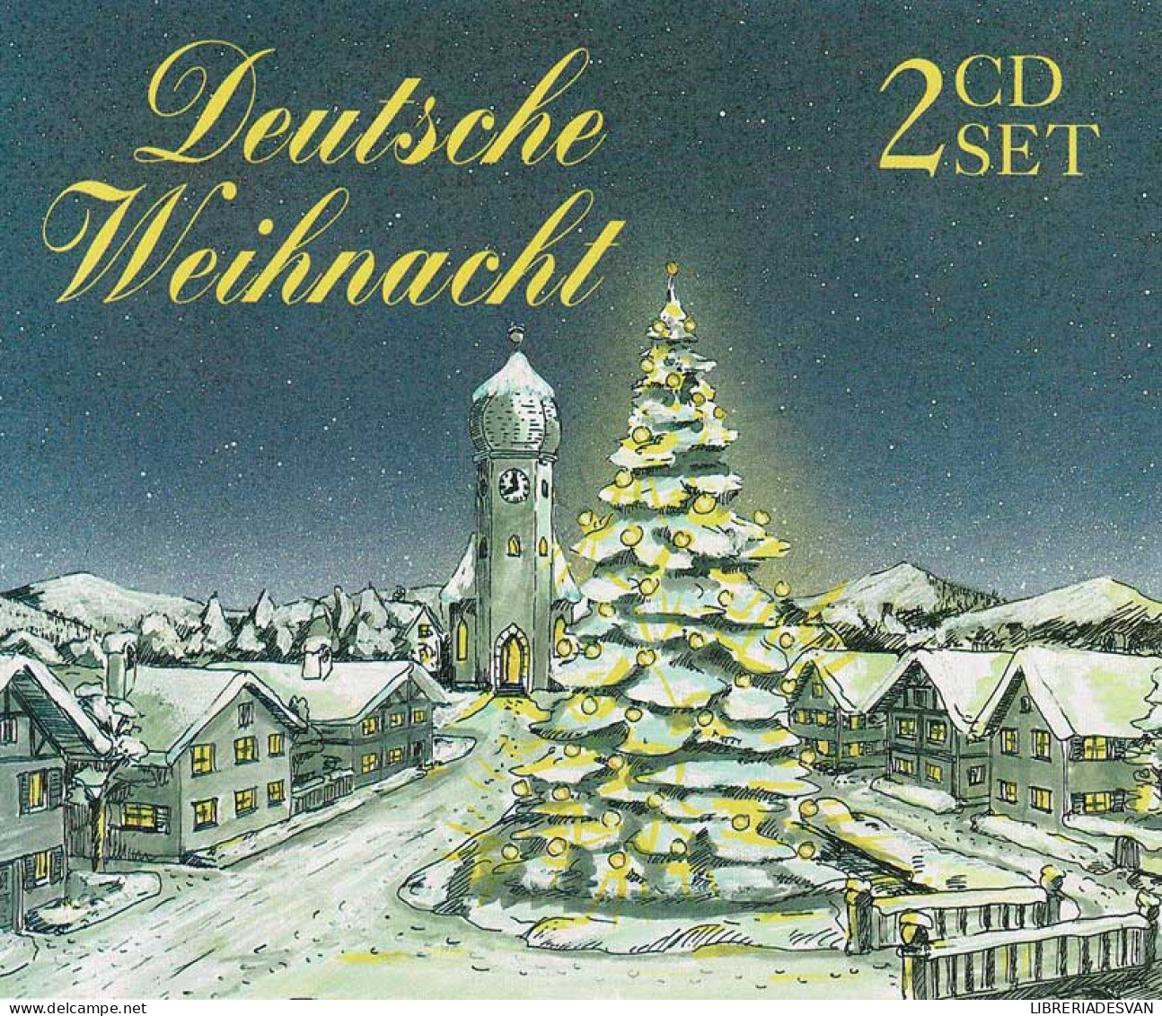 Deutsche Weihnacht (2CD) - Clásica