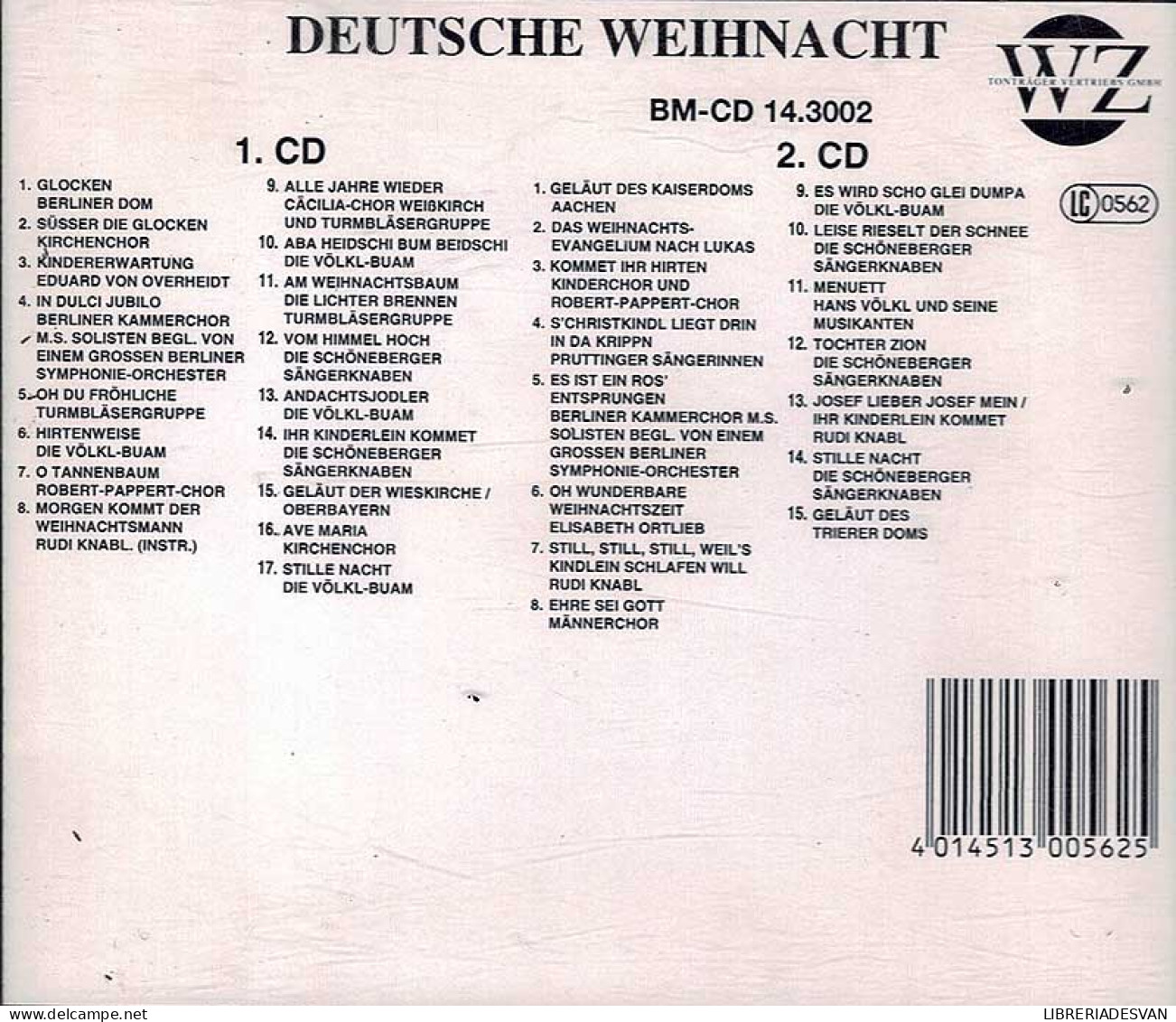 Deutsche Weihnacht (2CD) - Classique