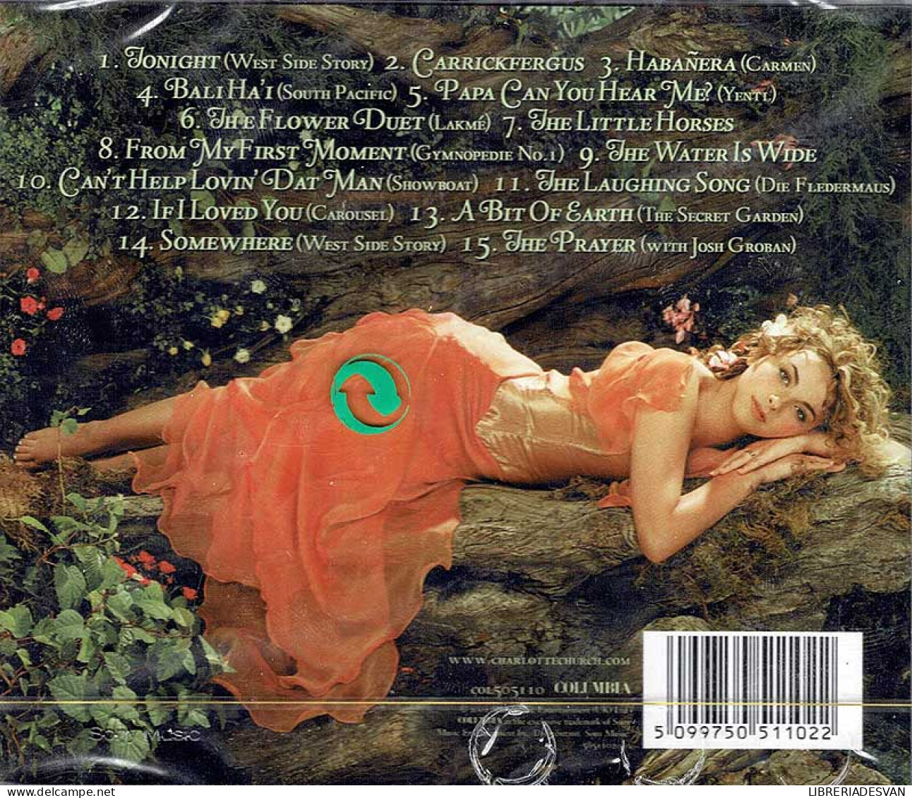 Charlotte Church - Enchantment. CD - Classica