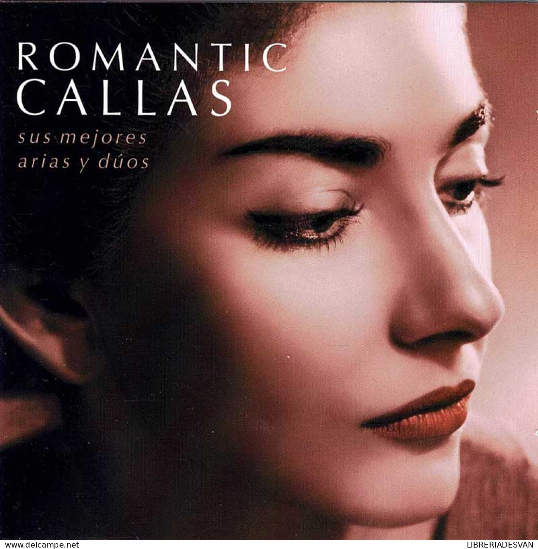 Maria Callas - Romantic Callas. Sus Mejores Arias Y Duos. 2 X CD - Classica