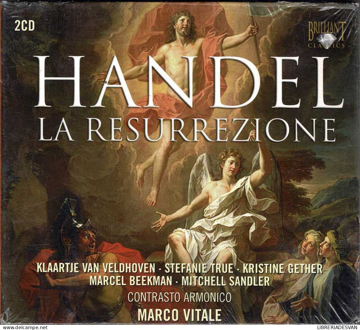 Handel - La Resurrezione. 2 X CD - Classical