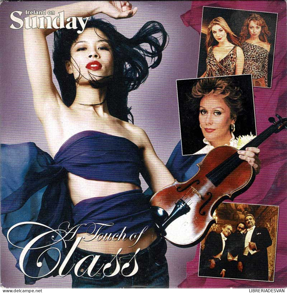 Ireland On Sunday. A Touch Of Class. CD - Classical