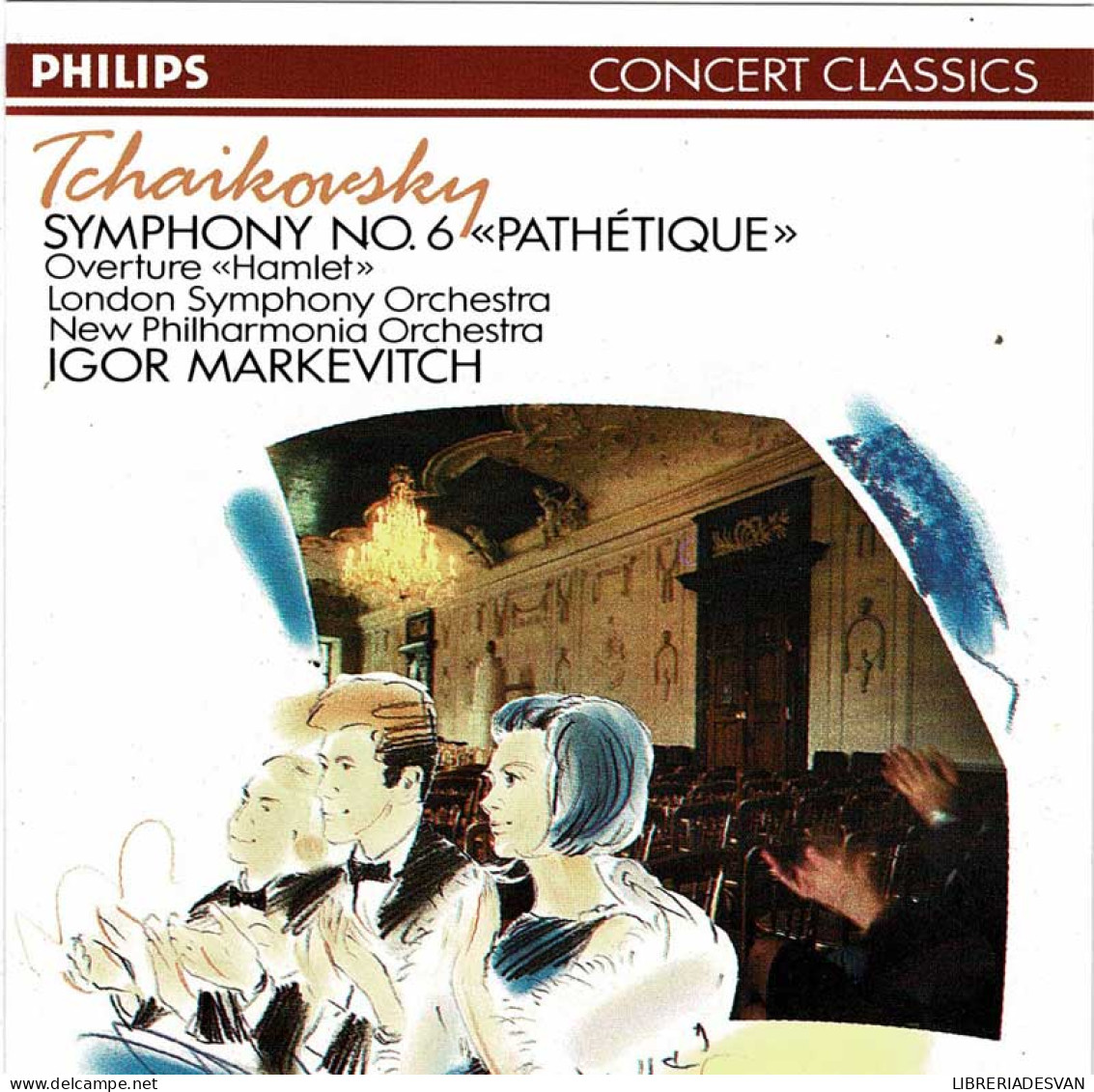 Tchaikovsky - Symphony No. 6 Pathetique. CD - Classique