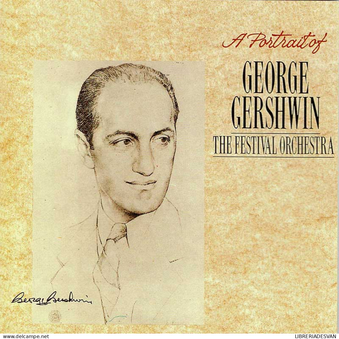 A Portrait Of George Gershwin. The Festival Orchestra. CD - Klassiekers