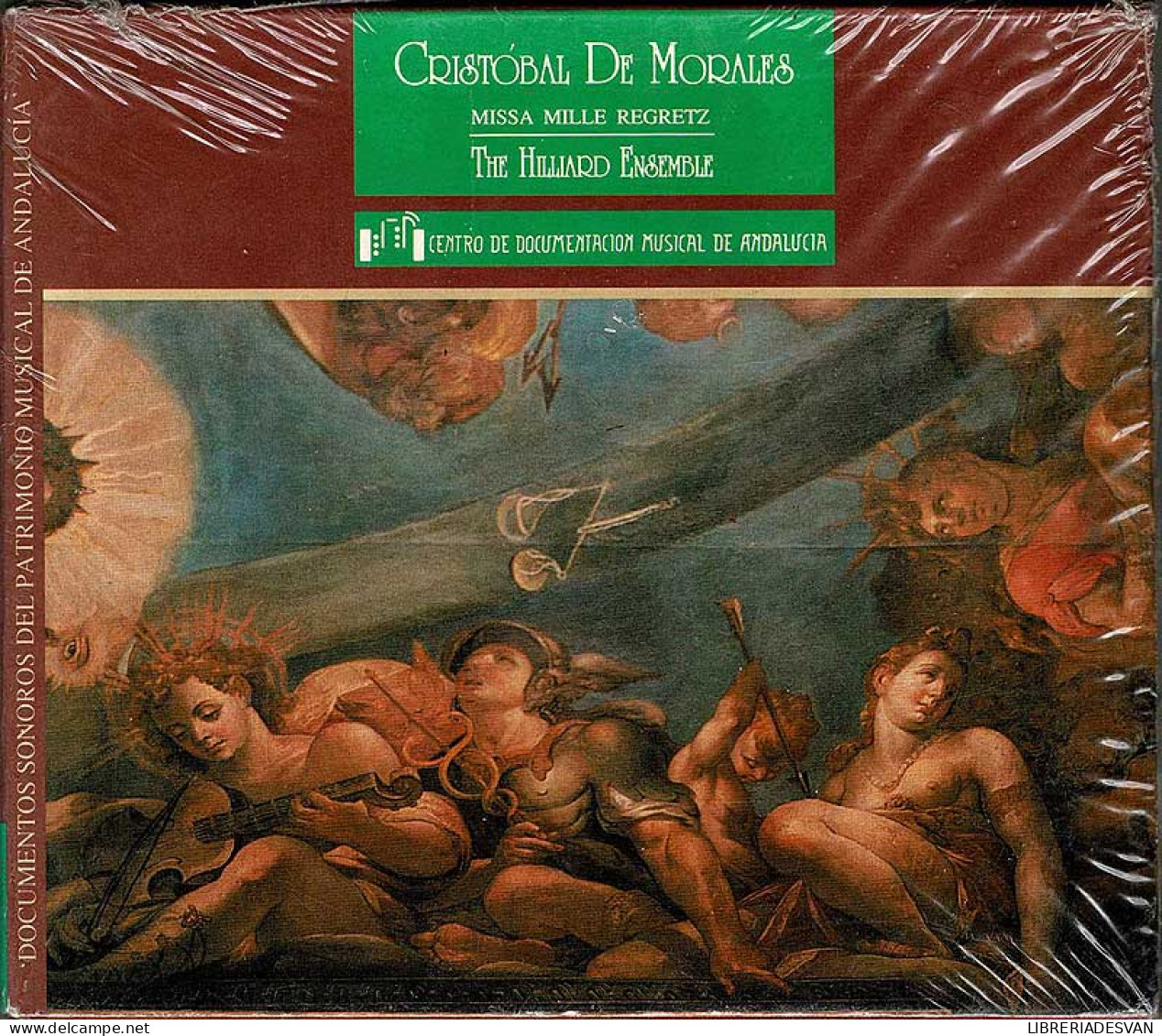 Cristóbal De Morales, The Hilliard Ensemble - Missa Mille Regretz. CD - Klassik