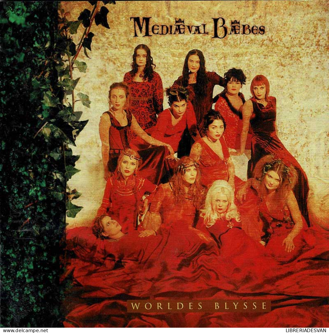 Mediaeval Baebes - Worldes Blysse. CD - Classical