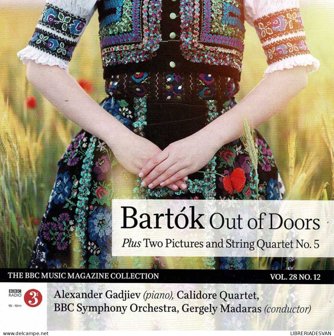 Béla Bartók - Out Of Doors. String Quartet No. 5. CD - Klassiekers