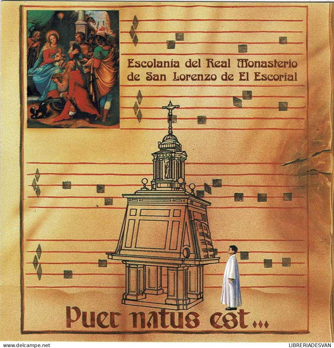Escolanía Del Real Monasterio De San Lorenzo De El Escorial - Puer Natus Est. CD - Klassik