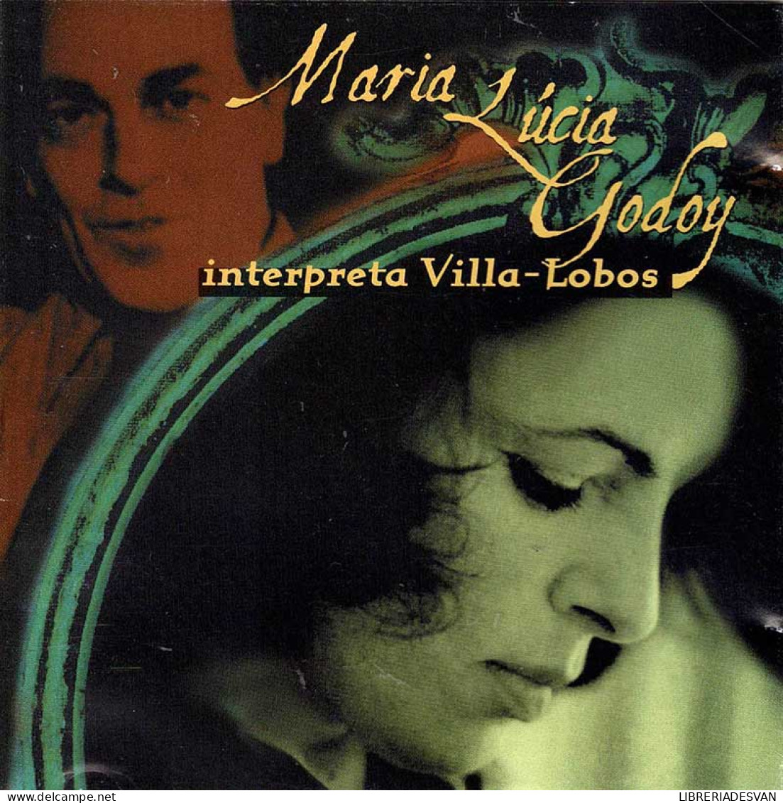 Maria Lúcia Godoy - Interpreta Villa Lobos. CD - Klassiekers