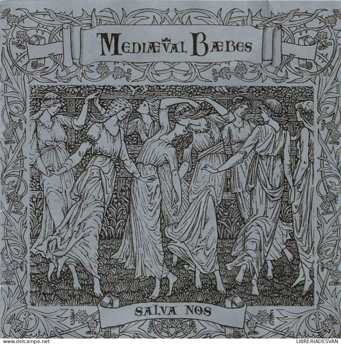 Mediæval Bæbes - Salva Nos. CD - Classique