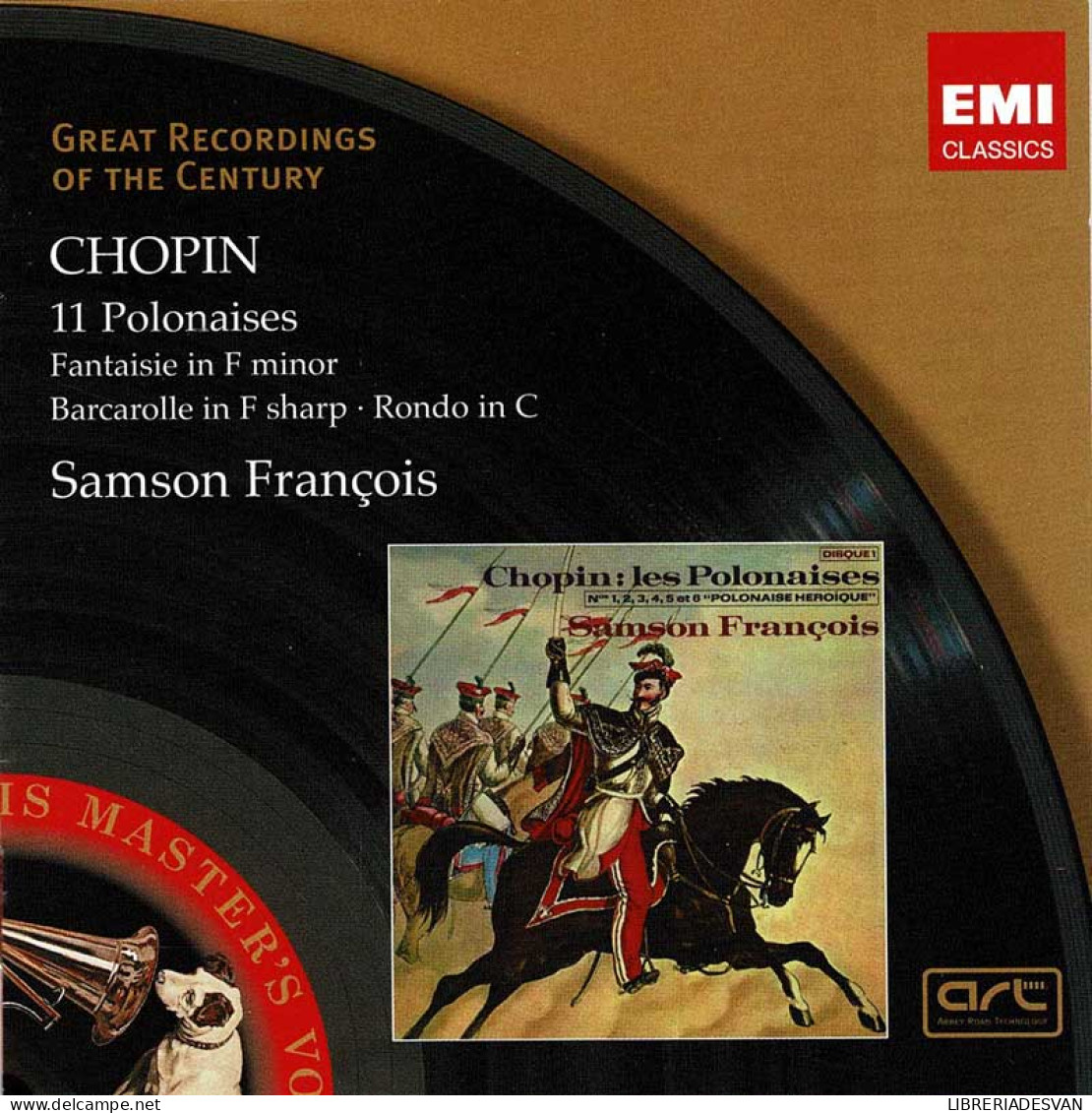 Chopin - Samson François. 11 Polonaises. Fantaisie In F Minor. Barcarolle In F Sharp. Rondo In C. 2 X CD - Classical