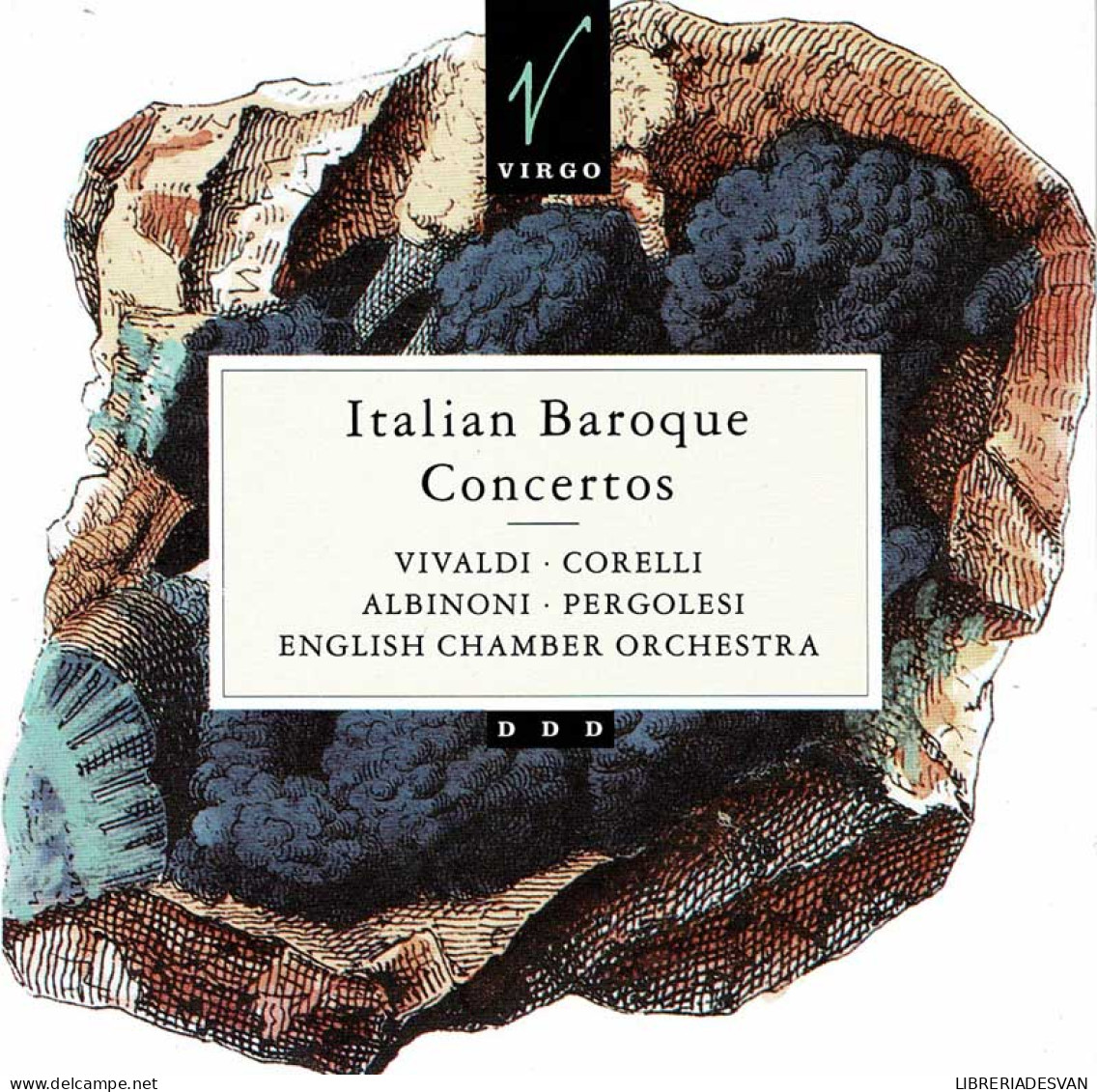 Vivaldi, Corelli, Albinoni, Pergolesi - Italian Baroque Concertos. CD - Classique