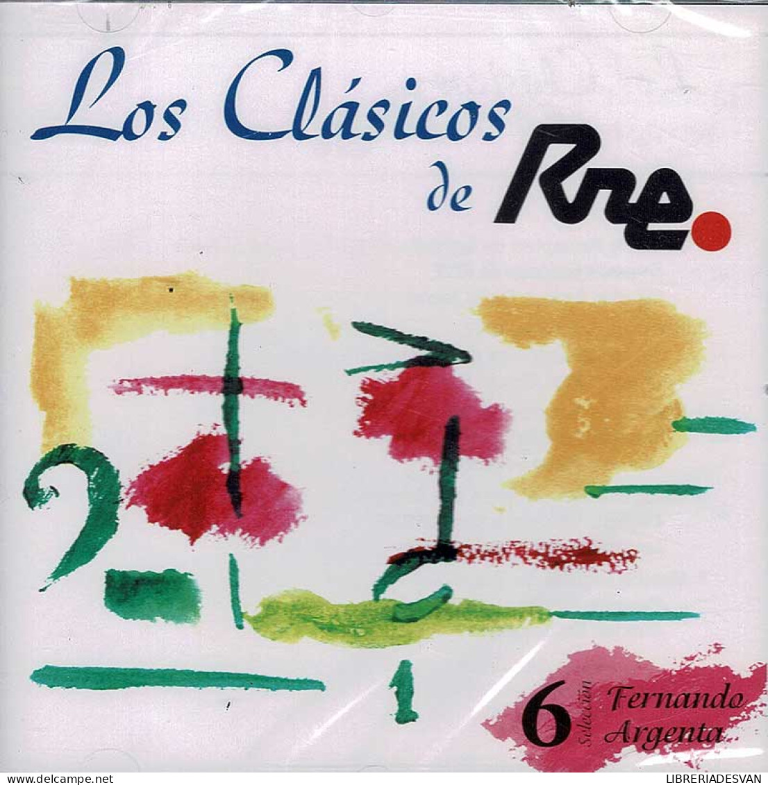 Los Clásicos De RNE No. 6 - Fernando Argenta. CD - Classical