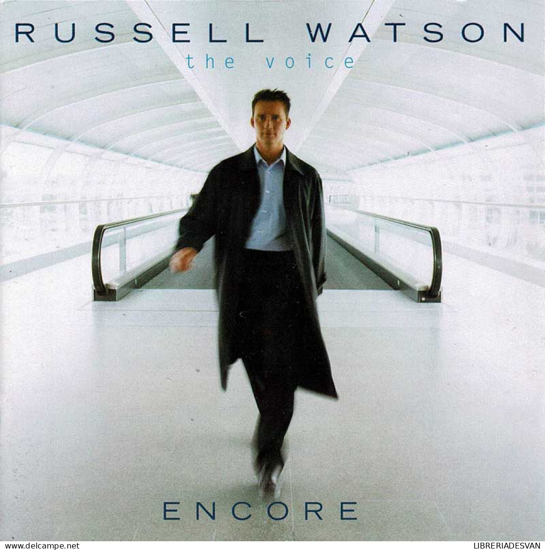 Russell Watson - Encore. CD - Klassiekers
