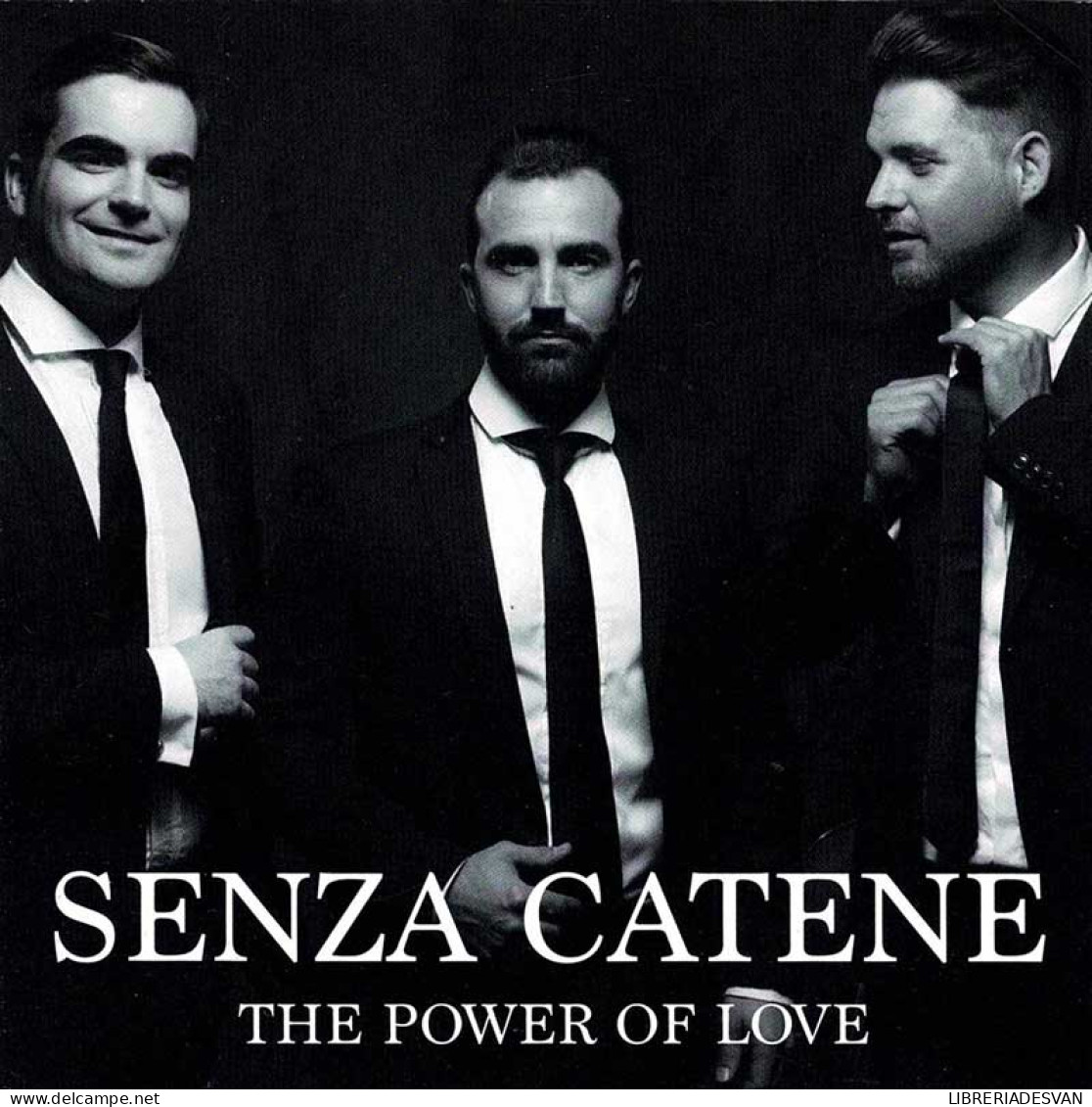 Senza Catene - The Power Of Love. CD - Classique