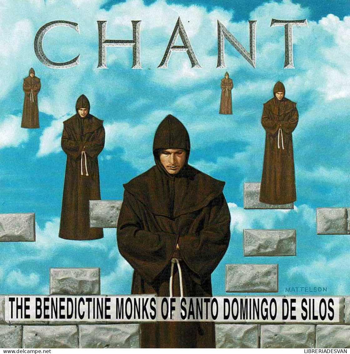 The Benedictine Monks Of Santo Domingo De Silos - Chant. CD - Klassiekers