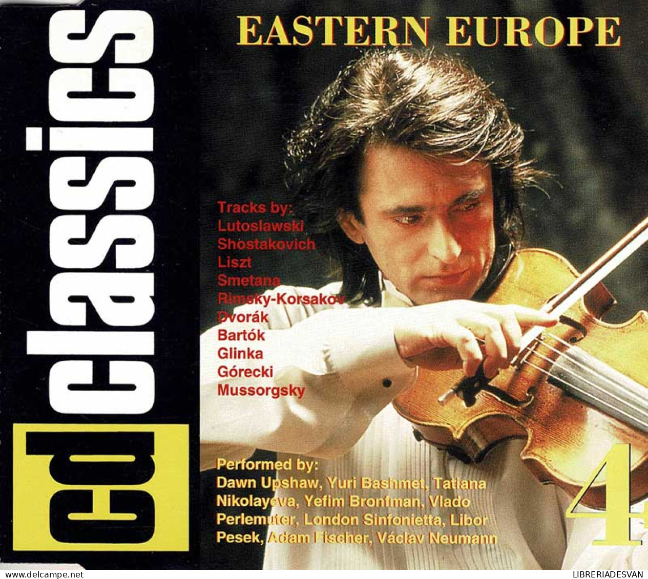 CD Classics Eastern Europe No. 4. CD - Klassik