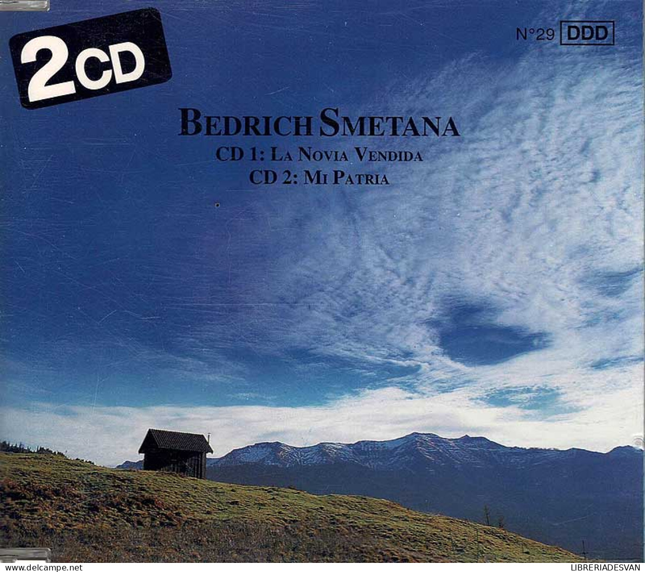 Bedrich Smetana - La Novia Vendida / Mi Patria. 2 X CD - Classique