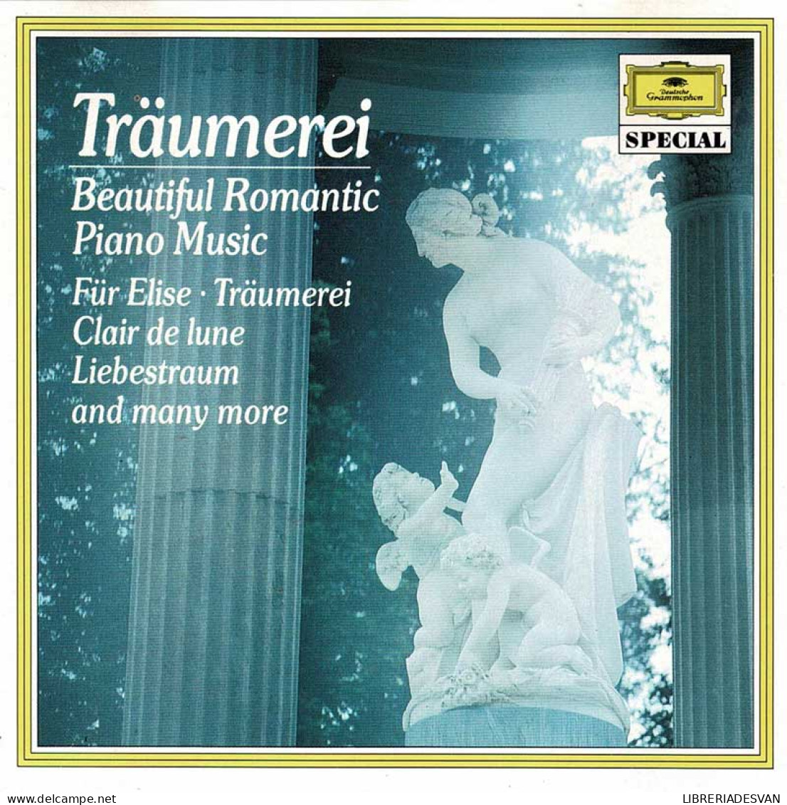 Träumerei. Beautiful Romantic Piano Music. CD - Klassiekers